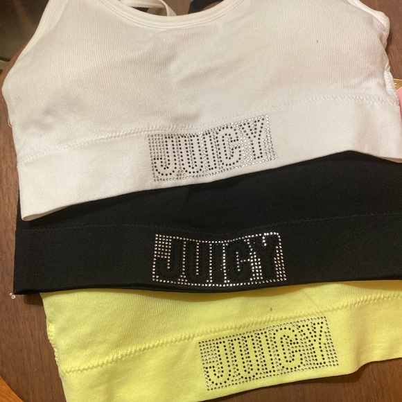 Juicy Couture Tops - NWT Juicy Couture work out tops